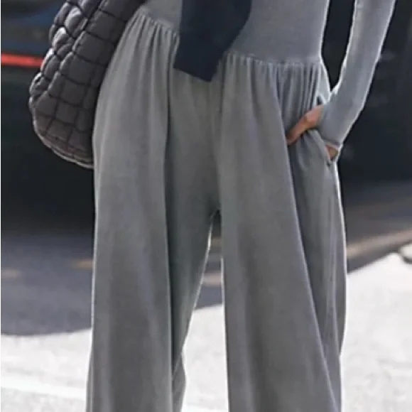 Free people movement Hot shot Jumpsuit size M - Picture 8 of 8